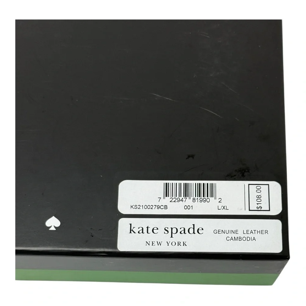 Kate Spade New York Black Adjustable Belt Bag Bow Detail NWT - Picture 11 of 11